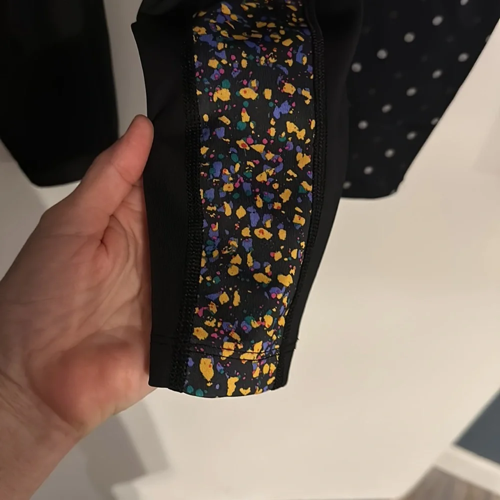 Nike Dry fit 2 bundle tights the multicolored leg is the icon clash fast tights - Picture 3 of 16